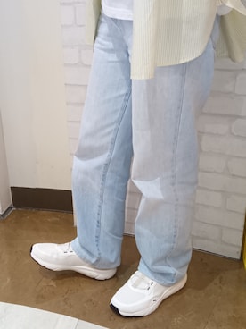 「スニーカー好きと繋がりたい」｜Paradeアリオ橋本店さん（レディース・161cm）の春コーディネート