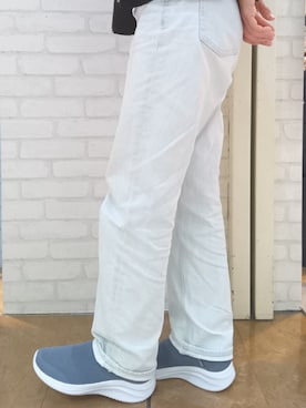 「SKECHERS（スケッチャーズ）のアイテム」を使った、Paradeアリオ橋本店さん（レディース・160cm）の冬コーディネート