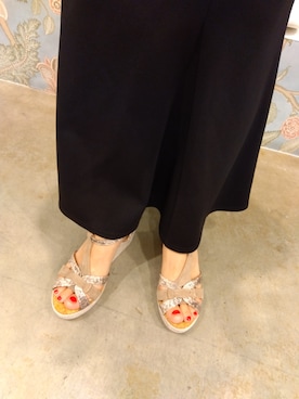 「MUUM（ムーム）のアイテム」を使った、Paradeアリオ橋本店さん（レディース・151cm）の夏コーディネート