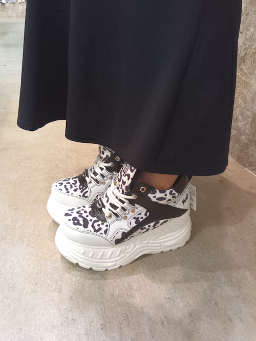 YOSUKE】厚底レースアップスニーカー 4460030（スニーカー）｜YOSUKE
