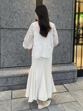 Yui Nishitaniさん（レディース・163cm）の冬コーディネート