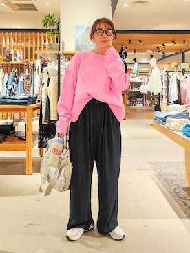 kanakoさん（レディース・157cm）の冬コーディネート