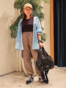 kanakoさん(レディース・157cm)の秋コーディネート