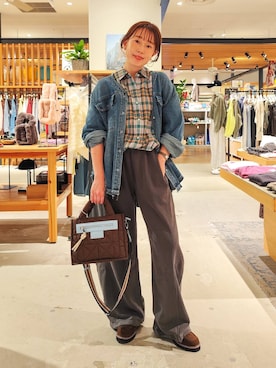 kanakoさん(レディース・157cm)の秋コーディネート
