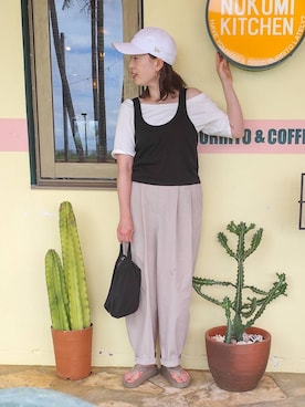 kanakoさん(レディース・157cm)の秋コーディネート