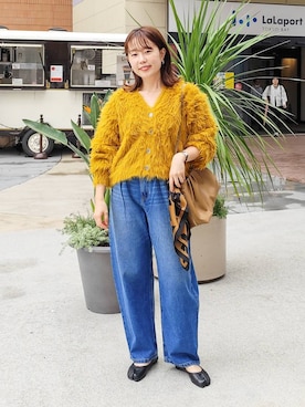 「アイテム（財布/小物）」を使った、kanakoさん（レディース・157cm・30代）の秋コーディネート