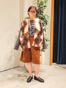 kanakoさん（レディース・157cm）の夏コーディネート