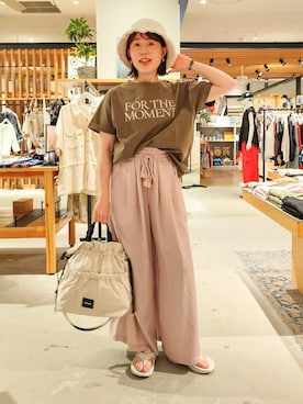 kanakoさん(レディース・157cm)の春コーディネート