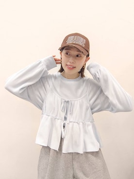 kanakoさん（レディース・157cm）の冬コーディネート