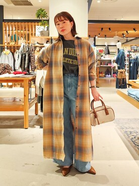 kanakoさん（レディース・157cm）の冬コーディネート