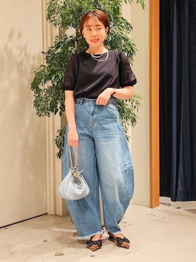 kanakoさん(レディース・157cm)の夏コーディネート