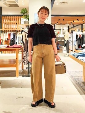 kanakoさん(レディース・157cm)の夏コーディネート