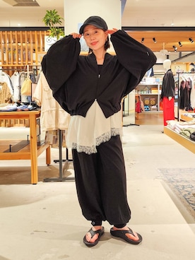 kanakoさん（レディース・157cm）の春コーディネート