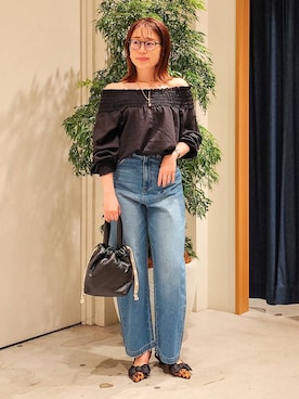 kanakoさん(レディース・157cm)の夏コーディネート