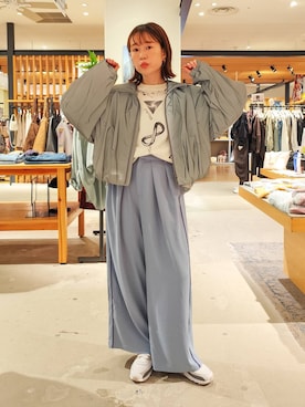 kanakoさん(レディース・157cm)の秋コーディネート