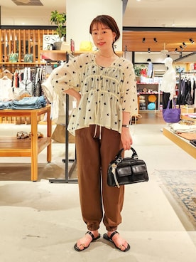 「アイテム（ブラジャー）」を使った、kanakoさん（レディース・157cm）の夏コーディネート