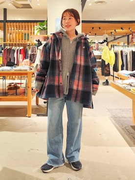 kanakoさん(レディース・157cm)の秋コーディネート