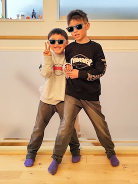 kanakoさん（キッズ・157cm）の春コーディネート