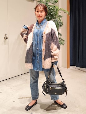 kanakoさん(レディース・157cm)の秋コーディネート