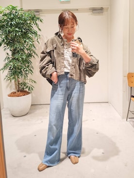 kanakoさん(レディース・157cm)の秋コーディネート