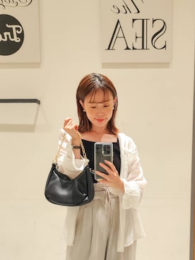 kanakoさん（レディース・157cm）の夏コーディネート