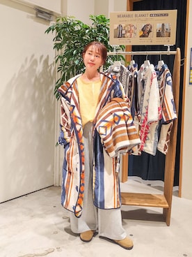kanakoさん(レディース・157cm)の秋コーディネート