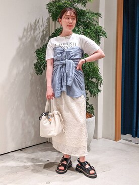 kanakoさん(レディース・157cm)の春コーディネート