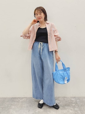 kanakoさん(レディース・157cm)の冬コーディネート