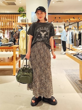kanakoさん（レディース・157cm）の夏コーディネート