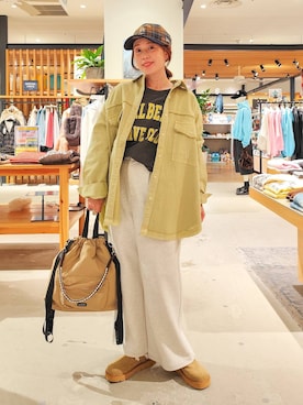 kanakoさん(レディース・157cm)の秋コーディネート