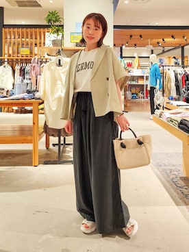 kanakoさん(レディース・157cm)の春コーディネート