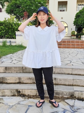 kanakoさん（レディース・157cm）の秋コーディネート