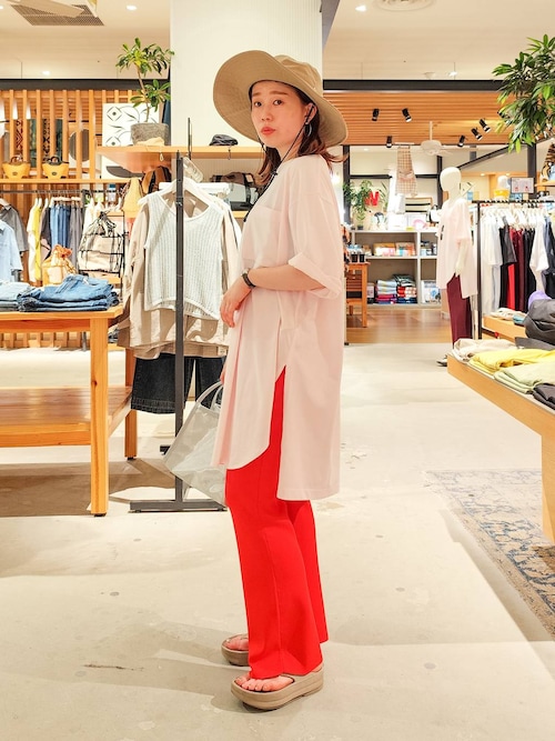 NEW ERAの【HEREIAM】NEWERA別注/AdventureHAT WIRE in 2.0を使ったコーディネート（ZOZOTOWN Yahoo!店）