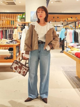 kanakoさん（レディース・157cm）の秋コーディネート