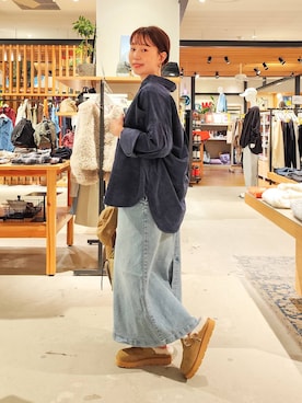 「アイテム（ワンピース/ドレス）」を使った、kanakoさん（レディース・157cm・30代）の秋コーディネート