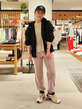 「bijorie（ビジュリィ）のアイテム」を使った、kanakoさん（レディース・157cm）の春コーディネート