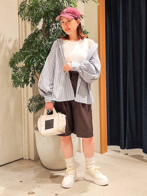 セール】【bijorie】カップ付きアメスリ／NEW BASIC series 24SS