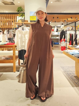 kanakoさん（レディース・157cm）の夏コーディネート