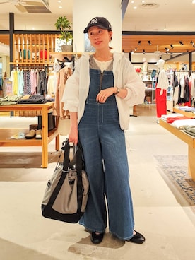 kanakoさん（レディース・157cm）の春コーディネート