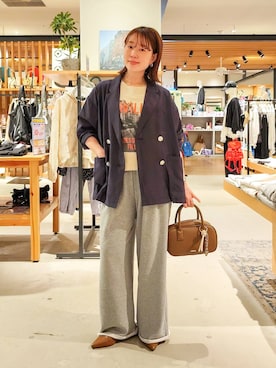 kanakoさん（レディース・157cm）の春コーディネート