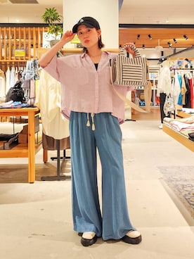 kanakoさん(レディース・157cm)の春コーディネート