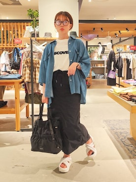 kanakoさん(レディース・157cm)の夏コーディネート