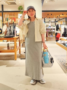 「アイテム（食器/キッチン）」を使った、kanakoさん（レディース・157cm）の春コーディネート