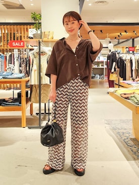 「アイテム（インナーウェア/肌着）」を使った、kanakoさん（レディース・157cm・30代）の夏コーディネート