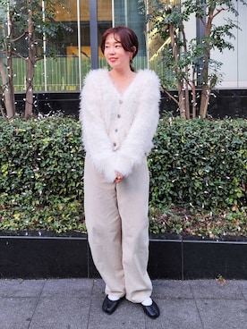 kanakoさん（レディース・157cm）の秋コーディネート