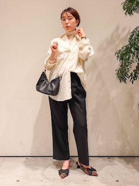 kanakoさん（レディース・157cm）の秋コーディネート