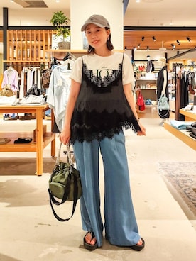 kanakoさん(レディース・157cm)の夏コーディネート