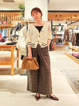 「アイテム（インナーウェア/肌着）」を使った、kanakoさん（レディース・157cm）の夏コーディネート