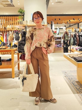 「体型カバー」｜kanakoさん（レディース・157cm）の秋コーディネート