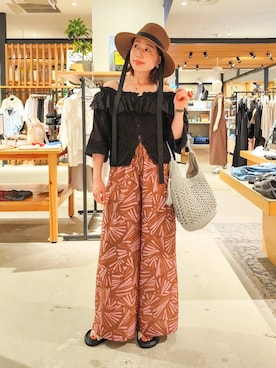 kanakoさん(レディース・157cm)の夏コーディネート